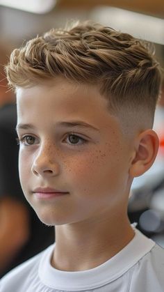 Hair Cut For Boys Age 11, 6 Year Boys Haircut, Boys Haircut 8-10, Haircut For Straight Hair Boys, Boys Hair Long Top Short Sides, Toddler Boy Medium Haircut, Boys High Fade, Preteen Haircuts Boy, Toddler Haircuts For Boys