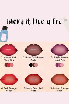 Take your lips game to the next level with our comprehensive guide… applying the darker shade to the outer edges of the lips and lighter shade to the center of the lips.. Lip Combos For Black Women, Face Makeup Guide, Mua Tips, Lip Makeup Ideas, Lips Combo, Glossy Lips Makeup, Maquillage Yeux Cut Crease, Lip Combos, Makeup Order