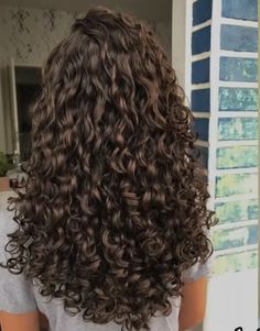 Perm Ideas, Curly Brown Hair, Perm, Hair Ideas, Curly Hair, Vision Board, Curly Hair Styles, Collage, Hair