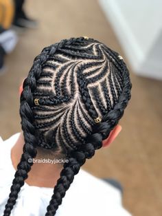 Latest Braided Hairstyles, Two Braid Hairstyles, Braids For Boys, Braided Hairdo, Braids Styles, Hairstyle Tutorials, African Hair Braiding Styles