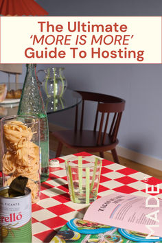 The Ultimate 'MORE IS MORE' Guide To Hosting | MADE.COM Online Accessories, Home Accessories