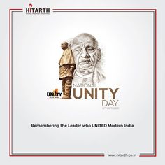 an advertisement for the national unity day