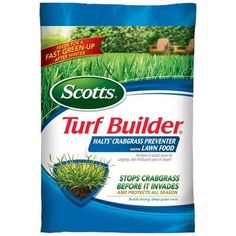 scotts turf builder lawn fertitor