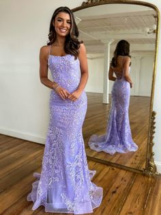 Lavender Grad Dresses, Lavender Mermaid Prom Dress, Prom Dresses Lilac Lavender, 8th Grade Prom Dresses Long, 8 Grade Prom Dresses, Lilac Prom Dress Lavender, Prom Dresses Purple Lavender, Lilac Purple Prom Dress, Purple Grad Dresses