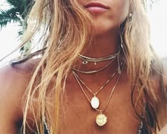 Beachy Necklaces, Necklaces Photography, Necklace Combo, Surf Jewelry, Beachy Jewelry, Boho Beachy, Dope Jewelry, Surfer Girl, Jewelry Inspo