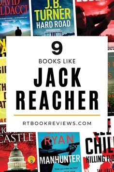 the 9 books like jack reacher are featured in this post - it - up