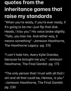 #jamesonhawthorne #theinheritancegame The Hawthorne Legacy Quotes, Grayson Hawthorne Quotes, Jameson Hawthorne Quotes, Jameson Hawthorne Aesthetic, Avery Jameson, Jameson Winchester Hawthorne