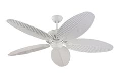 Monte Carlo - 5CU52WH - 52``Ceiling Fan - Cruise - White Ceiling Fans Without Lights, Ceiling Fan Light Kit, Best Ceiling Fans, White Ceiling Fan, Cruise Collection, Fan Style, Outdoor Fan, Ceiling Installation, Outdoor Ceiling