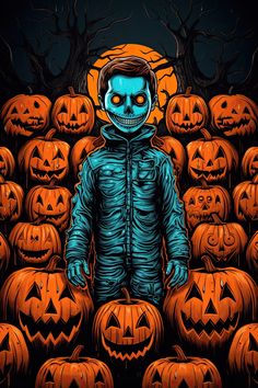 Halloween artwork Spooky Artwork, Michael Meyers Halloween, Horror Stickers, Michael Meyers, Michael Meyer, Pumpkin Tattoo, Cute Skeleton, Halloween Artwork, Smashing Pumpkins