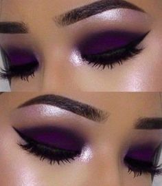 Intense Eye Makeup, Smokey Eye Makeup Look, Matte Makeup, Trendy Makeup