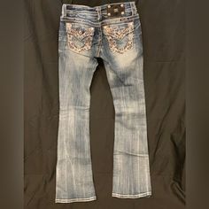 Gorgeous Miss Me Jeans In Excellent Condition. Miss Me Jeans, Miss Me, Bootcut Jeans, Jeans And Boots, Boot Cut, Jeans Size, Color Blue, Women Jeans, Women Shopping