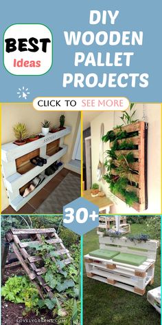 the best diy wooden pallet projects