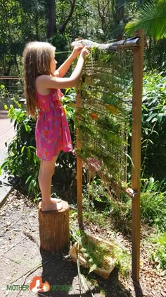 Outdoor Forts, Nature Playground, Outdoor Learning Spaces, Outdoor Play Spaces, Calm Kids, Art Spaces, Nature School, Outside Play, Sensory Garden