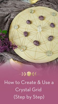 Are you familiar with how to use a crystal grid? They consist of crystals placed in concise, geometric shapes in order to affect the flow of energy for a specific purpose – and they’re amazing!     #crystals #crystalmeanings #crystalgrid #crystalgridding #crystalhealing #loveandlightschool Crystal Layout Ideas, Masculine Spirituality, Writing Content, Altar Ideas, Sacred Geometric, Crystal Grids, Crystals Healing Properties