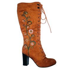 Fall Bohemian Leather Heeled Boots, Bohemian Leather Heeled Boots For Fall, Stevie Nicks Boots, Bohemian Fitted Boots For Fall, Penny Lane Boots, Fitted Bohemian Leather Boots, Fitted Bohemian Winter Boots, Bohemian Knee-high Boots For Fall, Fitted Heeled Boots For Fall Festival