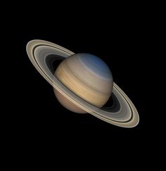 the planet saturn taken by nasa's cassnification crew on july 22, 2009