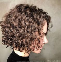 25 Stylish Long to Short Bob Transformations for a Modern Look Devil Cut, Tight Curly Hair, Spiral Perm, Permed Hair, Curls Hairstyles