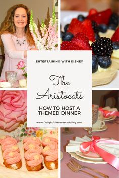 the artisans how to host a themed dinner