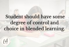 Blended Learning Models, Tips For Teachers, Blended Learning, Classroom Setting, Community Building