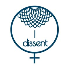 the logo for i disent