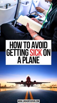 How To Avoid Getting Sick On A Plane Plane Hacks, Travel Hacks Airplane, Plane Flying, Air Travel Tips, Flying With Kids, On An Airplane, Solo Travel Tips, Healthy Travel, Plane Travel