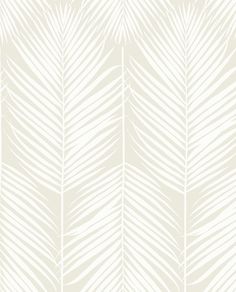 Palm Silhouette Peel-and-Stick Wallpaper in Sea Salt Palm Wallpaper, Silhouette Vinyl, Coastal Chic, Paper Wallpaper, Burke Decor, Prepasted Wallpaper, Wallpaper Roll, Of Wallpaper, Stick Wallpaper