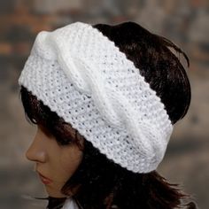 Add some warmth and style to your wardrobe with our hand knitted ladies headband. Made from soft and cozy yarn, this headband is perfect for keeping your ears and head warm on chilly days. Available in a variety of colors, you can choose the perfect shade to match any outfit. Our headbands come in four different sizes to ensure a comfortable fit for everyone.Each and every headband is handmade , making each piece unique and full of love. Please allow 3-5 days for us to fulfill custom orders, and Hand Knitted Adjustable Headband For Winter, Hand Knitted Adjustable Winter Headband, Adjustable Hand Knitted Winter Headband, Knitted Yarn Headband For Winter, Winter Adjustable Hand-knitted Headband, Knitted Headband One Size Fits Most, Knitted Yarn Headband, One Size, Winter Crochet Hat Headband, Winter Knitted One-size Headband