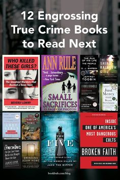 In the market for an engrossing read? True one of these recommended true crime books. Historical Nonfiction, Netflix Shows, Bookish Things, New Netflix