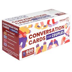 conversation cards for couples, 500 count box