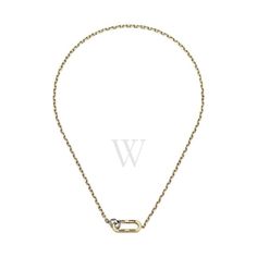 Gucci Ladies Necklaces. Link To Love series. SKU: YBB786671001. Color: Yellow. Metal Type: Yellow Gold. Metal Stamp: 18k. Gem stone type: None. Necklace style: 1 Band. Gucci Link To Love 18ct Yellow Gold Chain Necklace - YBB786671001. Love Series, Versace Watch, Fine Pens, Gold Models, Cheap Gifts, Fragrance Gift Set, Crossbody Messenger Bag, Yellow Gold Chain, Gold Chain Necklace