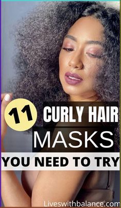 You know your curls are looking dull, dead and frizzy. It has been quite some time since you have given love to your hair. You know your hair needs deep conditioning. Here is a compilation of my favourite hair masks for curly frizzy hair that will redefine your curls. | curly hair masks, hair mask for curly hair, hair mask for curly hair homemade, hair mask for curly frizzy hair, hair mask for curly damaged hair, hair mask for curly dry hair | Curly Hair Masks, Curly Damaged Hair, Hair Mask For Curly Hair, Mask For Curly Hair, Curly Frizzy Hair, Hair Masks For Dry Damaged Hair, Curly Hair Mask, Damaged Curly Hair, Curly Hair Growth