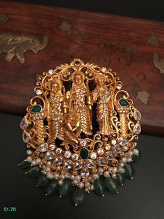 Dasavatharam Necklace, Krishna Pendent, Gold Jhumka, Short Necklaces, Ram Ji, Gold Pendent, Gold Jhumka Earrings