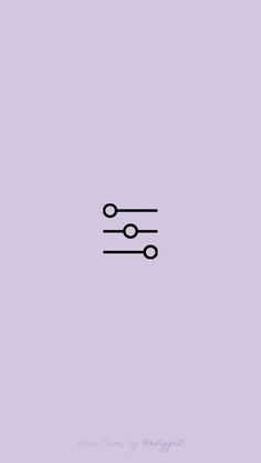 an image of two lines that are connected to each other on a purple background with the words, when there is only one line