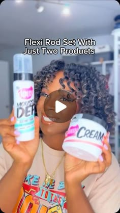 T H E   D O U X | What if we told you when you do your flexi rod sets and twist-outs you don’t have to experience shrinkage and lack of moisture? 🤔... | Instagram Flex Rod Hairstyles For Black Women, Natural Hair Flexi Rod Set, Flexi Rod On Blown Out Hair, Flexi Rod Set On Natural Hair, Hair Flexi Rods, Natural Hair Perm Rods, Twist Outs On Natural Hair