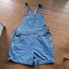 Reposhing This Item I Purchased From @Northerngal90. Loved It, But Ready To Rotate For Something New. Questions? Leave A Comment Below! Vintage Denim Overall Shorts, Denim Overalls Shorts, Gap Denim, Overall Shorts, Something New, Gap, Overalls, Color Blue, Womens Shorts