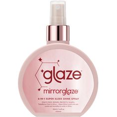 Glaze Mirror Glaze 4-in-1 Super Sleek Shine Spray for Frizzy Hair (190ml) delivers an unparalleled all-in-one solution that instantly tames frizz, rendering hair sleeker, smoother, and glossier for up to three washes. It is the pinnacle of frizz-fighting, combining humidity blocking, bond repairing, heat protecting, and shine-adding capabilities in one powerful formula.Powered by Glosslock Technology, it is designed to lock out humidity and lock in shine, ensuring hair transitions from frizzy to smooth, sleek, and glass-like. Clinically proven to not only smooth but also protect hair, its transformative effects last up to three washes. The formula's potency is enhanced by 10x bond-building Amino Acids, crucial for reinforcing, hydrating, conditioning, and minimising frizz for robust, healt Duo Eyelash Glue, Lock Out, Bleach London, Christophe Robin, Shine Spray, Mirror Glaze, Macadamia Oil, Eyelash Glue, Hair Breakage