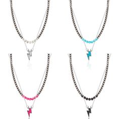 PRICES MAY VARY. Western Necklaces: you will receive 4 pieces of beaded chokers and 4 pieces of lightning western necklaces in different colors, including white, turquoise, black, and red, easily match with your various outfits, enough to satisfy your wear and share demands Sweet Gifts: our boho jewelry for women is ideal for western style lovers, mothers, sisters, girlfriends and classmates, suitable for birthday, Mother's Day, Thanksgiving, Christmas, Valentine's Day and other festivals Sweet Cheap Turquoise Necklaces For Festivals, Trendy Turquoise Necklace With Round Beads, Country Girl Gifts, Western Necklaces, Turquoise Print, Cowgirl Jewelry, Western Earrings, Turquoise Boho, Choker Necklace Set