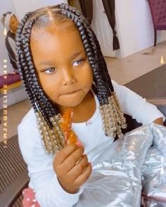 Neat Braids, Teens Hairstyles, Braids And Beads, Black Kids Braids Hairstyles