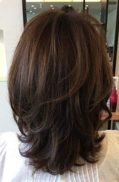 Haircuts For Long Hair With Layers, Medium Hair Styles For Women, Chic Short Hair, Haircuts For Medium Length Hair, Hairstyles For Layered Hair, Hair Color And Cut, Long Layered Hair