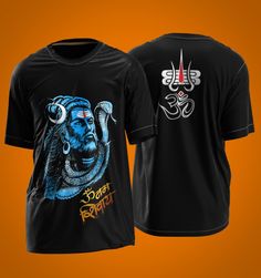 Bholenath t-shirt Jay Bholenath, Om Namah Shivay, Paint