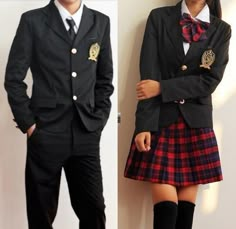 Uniformes Style School Uniform, Gothic Costume, Uniform Fashion, Girls Uniforms, School Uniforms, Check Dress, School Fashion