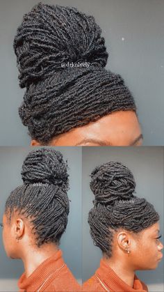 Microloc Hairstyles For Wedding, Elegant Sisterlock Styles, Updo Microlocs Hairstyles For Women, Formal Microloc Styles, Hairstyles For Sisterlocks, Sisterloc Hairstyles, Sisterlocs Vs Micro Locs, Sister Locks Hairstyles