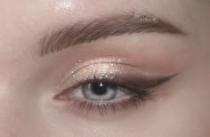 Shiny Makeup, Eye Makeup Images, Minimalist Makeup, Braut Make-up, Makijaż Smokey Eye, Evening Makeup, Fancy Makeup