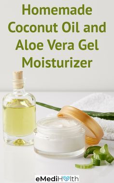 Preserving Aloe Vera Gel, Diy Aloe Vera Gel, Aloe Vera Recipes, Aloe Vera Moisturizer, Homemade Coconut Oil, Aloe Vera For Face, Aloe Vera Oil, Homemade Moisturizer