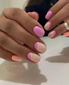 Nails Biab, Biab Nails, Nails Holiday, Subtle Nails, School Nails, Nails Gel, Neon Nails, Minimalist Nails