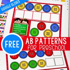 free printable alphabet patterns for preschool and homeschool students to use in the classroom