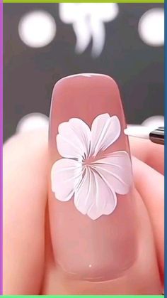 Floral Nail Art Tutorial 

 #nailtutorial #nailvideo #nails #nails💅 #nail #nailsoftiktok #NailArt #nailsart #naildesigns #usa #momsoftiktok #manicure Paint 3d, Simple Spring Nails, 3d Flower Nails, Floral Nail Art, Nail Sets, Diy Nail Designs, Spring Nail Art