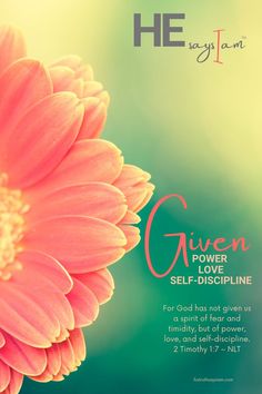 a pink flower with the words give'n love self - disliping