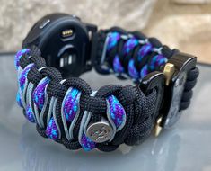 "FREE USPS PRIORITY MAIL SHIPPING FOR DOMESTIC US ORDERS (Includes U.S. Military APO/FPO Address Overseas) Thank you for visiting our shop \"Cording 2U\". A veteran owned business. Handcrafted Paracord wearables customized \"According To You\". Handcrafted with 100% Nylon Paracord \"MADE IN USA\" Our Products include: 🔹Custom handcrafted watch bands according to your wrist size, style, and color of choice. If you don't see it in our page yet, please contact us and we can discuss your options. ? Paracord Strap, Paracord Watch, 550 Cord, Gear S3 Frontier, Veteran Owned Business, 550 Paracord, Samsung Galaxy Watch, Garmin Watch, Paracord