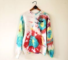 Hawk Moth, Articles Of Clothing, Dye Sweatshirt, Printed Clothing